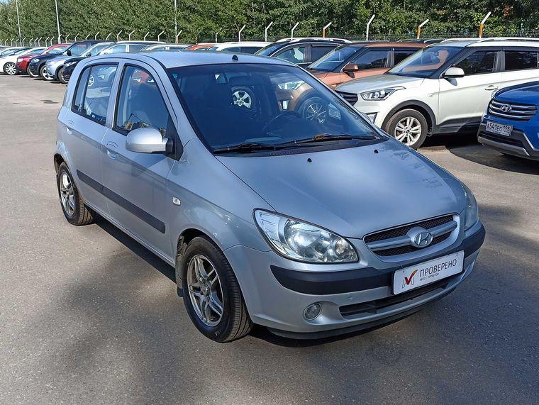 Hyundai Getz, 2007 - вид 2