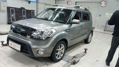 KIA Soul 2013 года, 128 581 км - вид 1