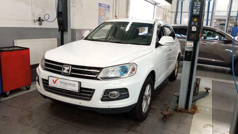 ZOTYE T600, 2018