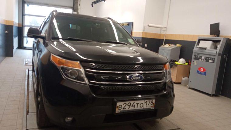 Ford Explorer, 2014 - вид 1