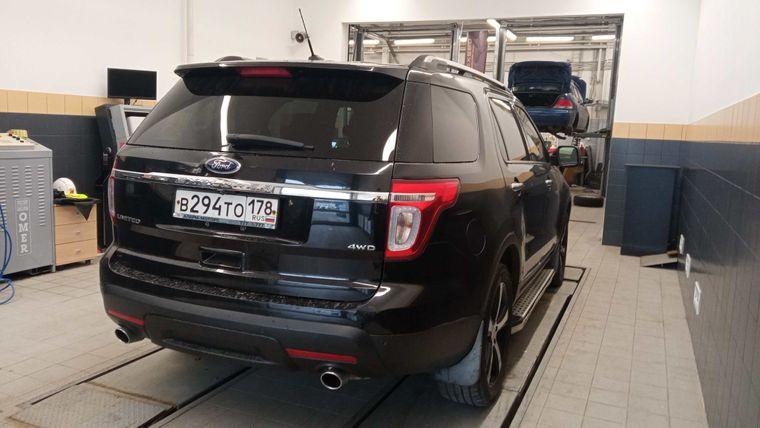 Ford Explorer, 2014 - вид 2