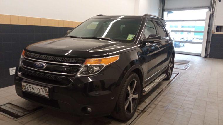 Ford Explorer, 2014