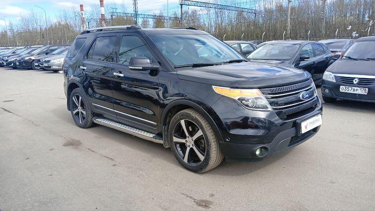 Ford Explorer, 2014 - вид 2