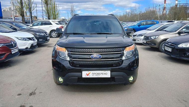 Ford Explorer, 2014 - вид 1