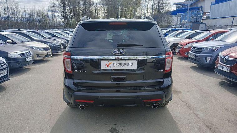 Ford Explorer, 2014 - вид 4