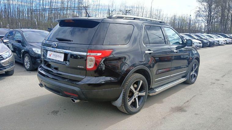 Ford Explorer, 2014 - вид 3