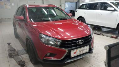ВАЗ (LADA) Vesta Cross 2017 года, 199 986 км - вид 1