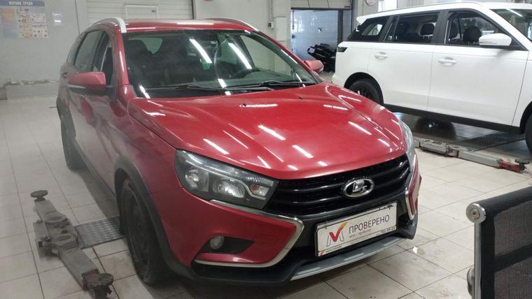 ВАЗ (LADA) Vesta Cross 2017 года, 199 986 км - вид 1