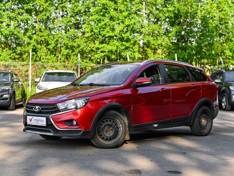 ВАЗ (LADA) Vesta Cross 2017 года, 199 986 км - вид 1
