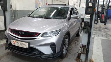 Geely Coolray 2023 года, 65 832 км - вид 1