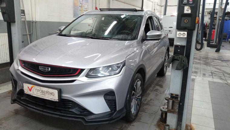 Geely Coolray 2023 года, 65 832 км - вид 1