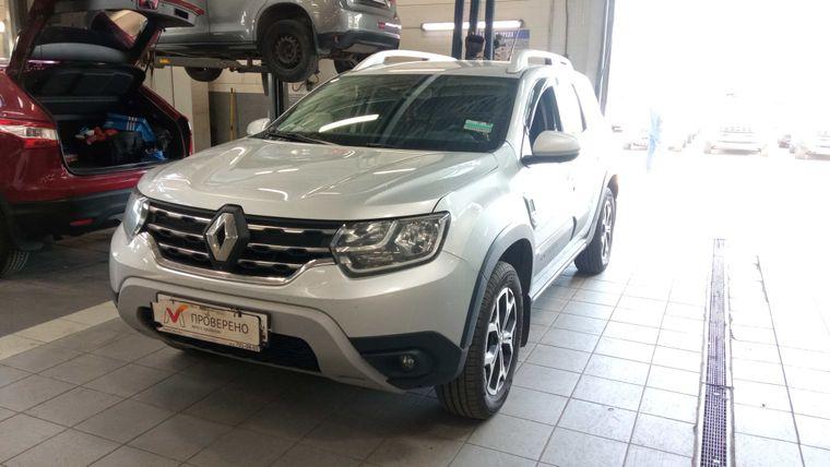 Renault Duster 2022 года, 114 247 км - вид 1