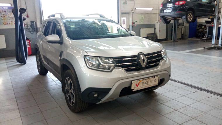 Renault Duster 2022 года, 114 247 км - вид 2