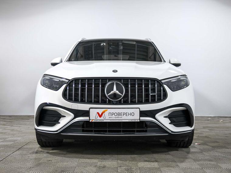 Mercedes-Benz GLC-класс AMG, 2024 - вид 1