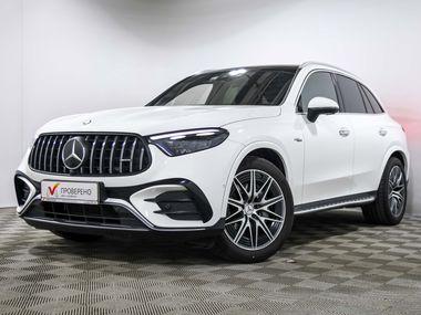 Mercedes-Benz GLC-класс AMG 2024 года, 10 384 км - вид 1