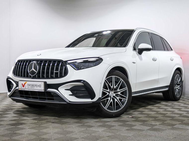Mercedes-Benz GLC-класс AMG, 2024