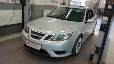 Saab 9-3 2009 года, 314 991 км - вид 1