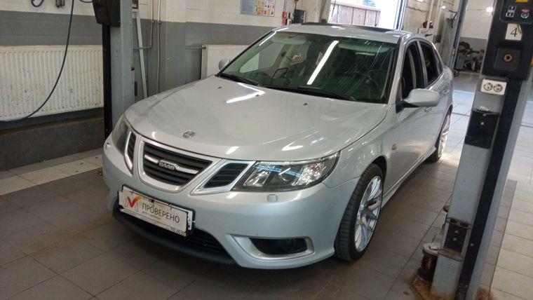 Saab 9-3 2009 года, 314 991 км - вид 1