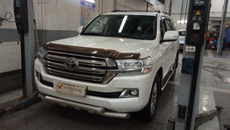 Toyota Land Cruiser 2016 года, 185 134 км - вид 1