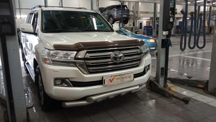 Toyota Land Cruiser 2016 года, 185 134 км - вид 2