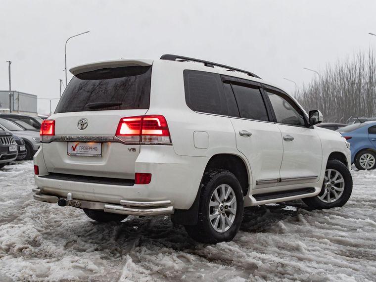 Toyota Land Cruiser 2016 года, 185 134 км - вид 2