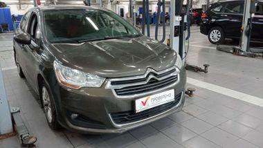 Citroen C4 2016 года, 94 644 км - вид 2
