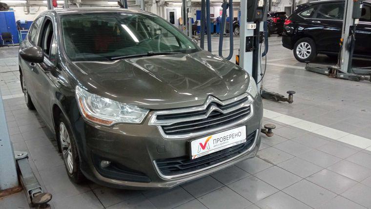 Citroen C4 2016 года, 94 644 км - вид 2
