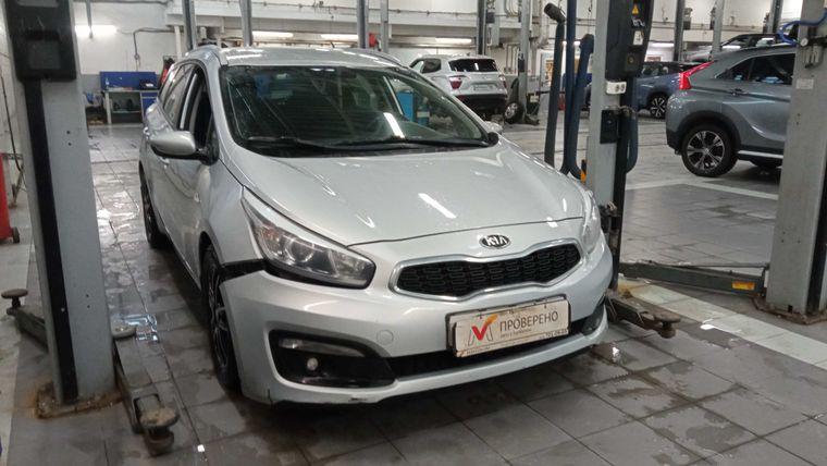 Kia Ceed 2018 года, 106 045 км - вид 2