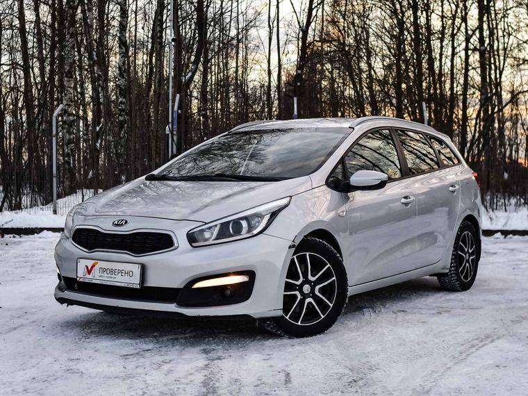 Kia Ceed 2018 года, 106 045 км - вид 1