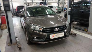 ВАЗ (LADA) Vesta 2018 года, 52 346 км - вид 2