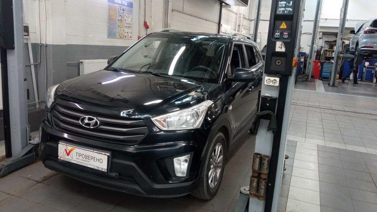 Hyundai Creta 2016 года, 96 886 км - вид 1