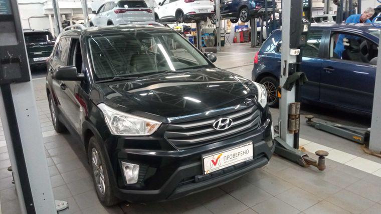 Hyundai Creta 2016 года, 96 886 км - вид 2