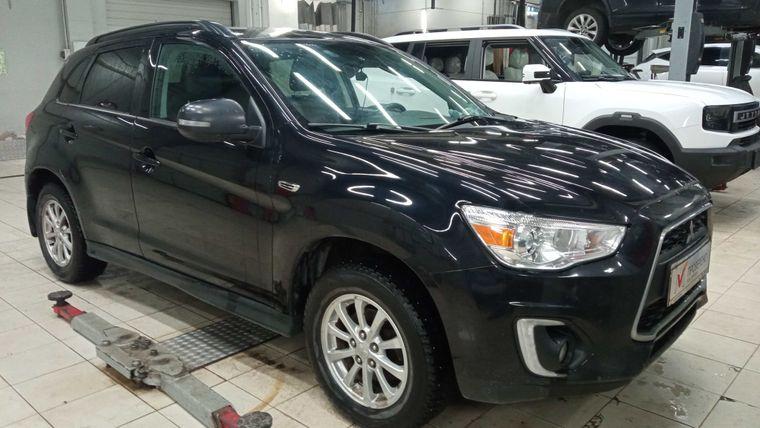 Mitsubishi ASX 2014 года, 95 000 км - вид 2