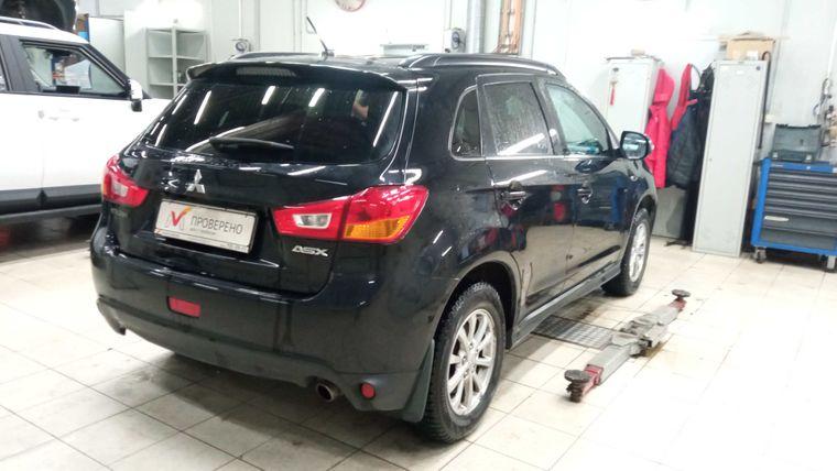 Mitsubishi ASX,  - вид 2