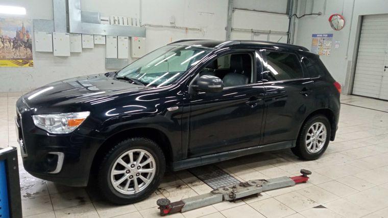 Mitsubishi ASX, 