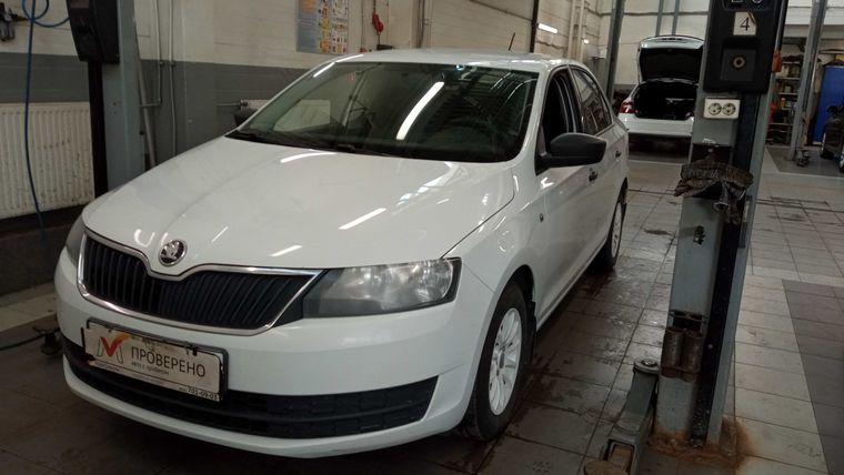 Skoda Rapid 2016 года, 180 734 км - вид 1