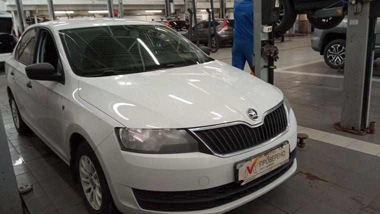 Skoda Rapid 2016 года, 180 734 км - вид 2