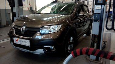 Renault Sandero Stepway 2018 года, 106 614 км - вид 1