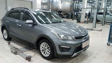Kia Rio X-Line 2018 года, 73 600 км - вид 2