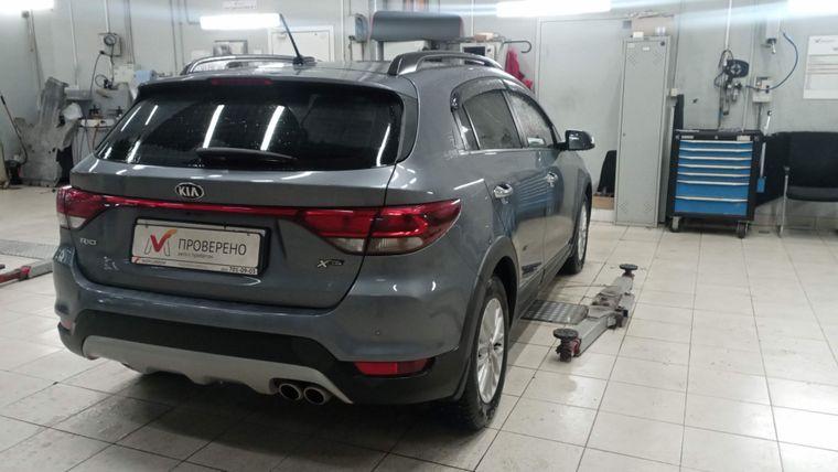 Kia Rio X-Line,  - вид 2