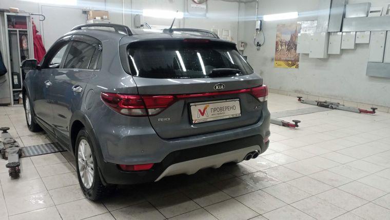 Kia Rio X-Line,  - вид 3