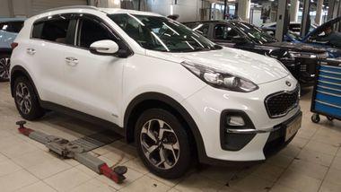 Kia Sportage 2021 года, 193 373 км - вид 1