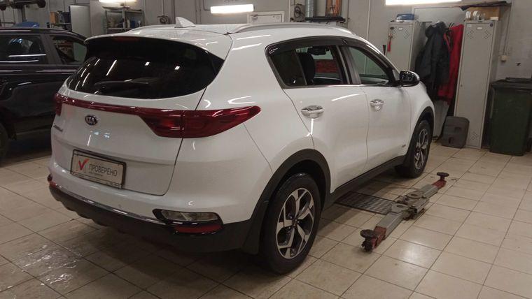 Kia Sportage 2021 года, 193 373 км - вид 2