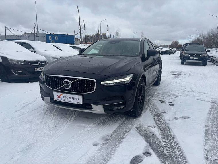 Volvo V90 Cross Country, 2017