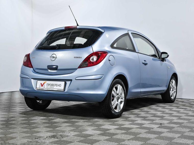 Opel Corsa, 2008 - вид 4