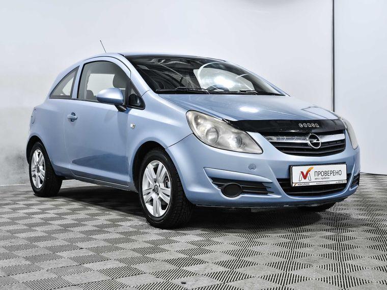 Opel Corsa, 2008 - вид 3