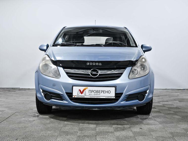 Opel Corsa, 2008 - вид 2