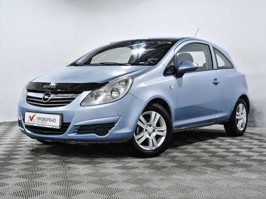 Opel Corsa 2008 года, 213 982 км - вид 2