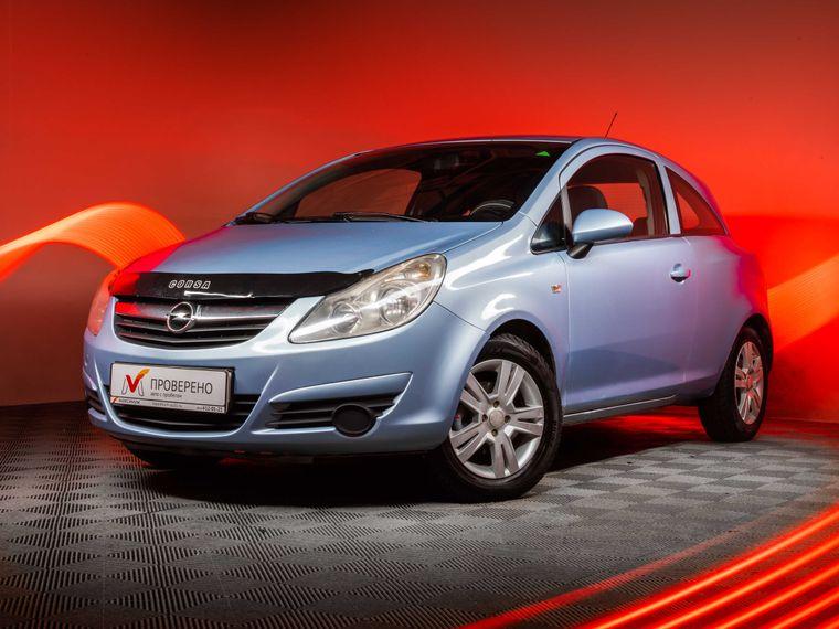Opel Corsa, 2008