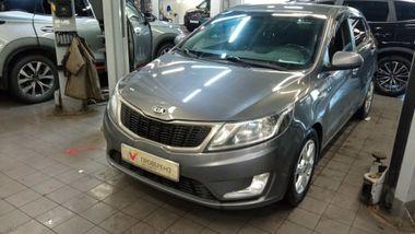 KIA Rio 2014 года, 128 998 км - вид 1